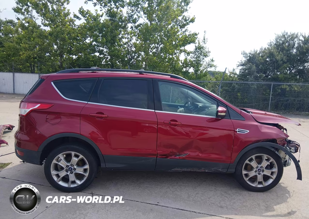 2013 Ford Escape Sel VIN:1FMCU0HX9DUD38087 - 14
