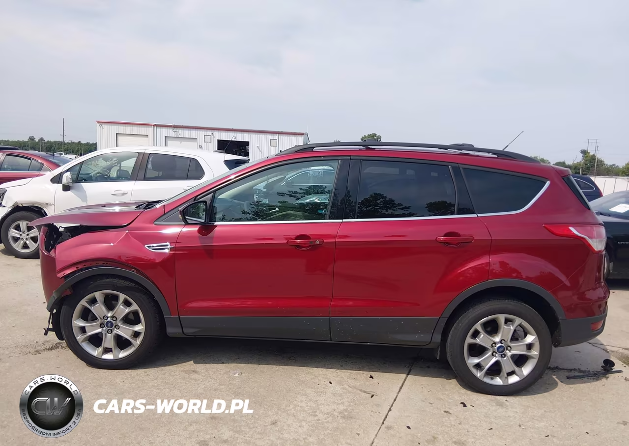 2013 Ford Escape Sel VIN:1FMCU0HX9DUD38087 - 15