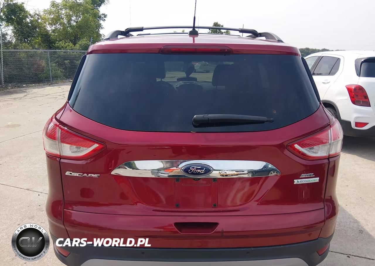 2013 Ford Escape Sel VIN:1FMCU0HX9DUD38087 - 17