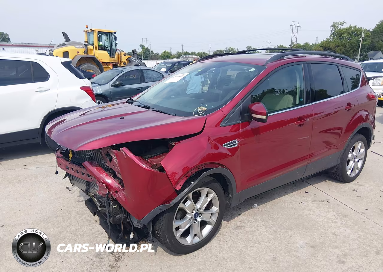 2013 Ford Escape Sel VIN:1FMCU0HX9DUD38087 - 2