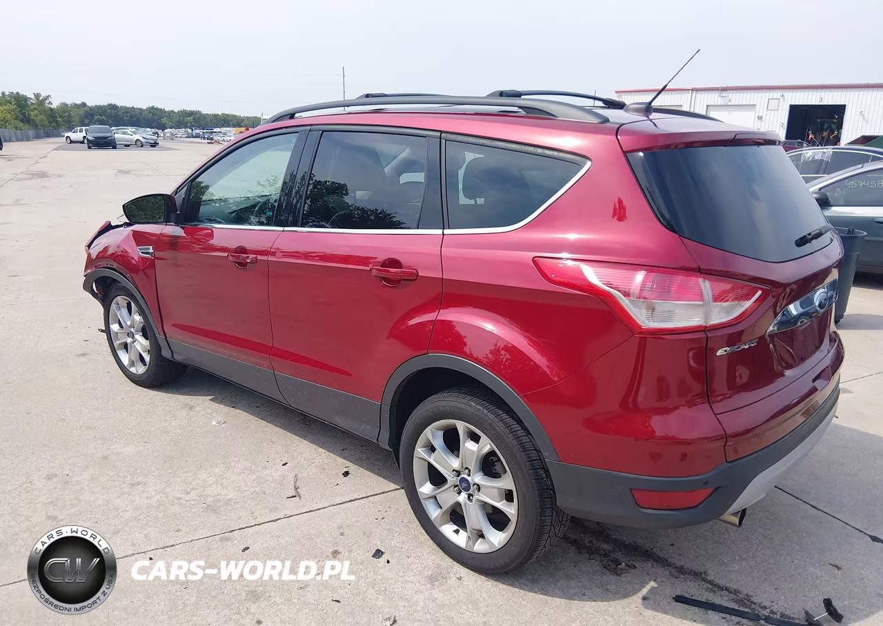 2013 Ford Escape Sel VIN:1FMCU0HX9DUD38087 - 3
