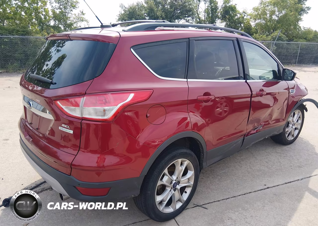 2013 Ford Escape Sel VIN:1FMCU0HX9DUD38087 - 4