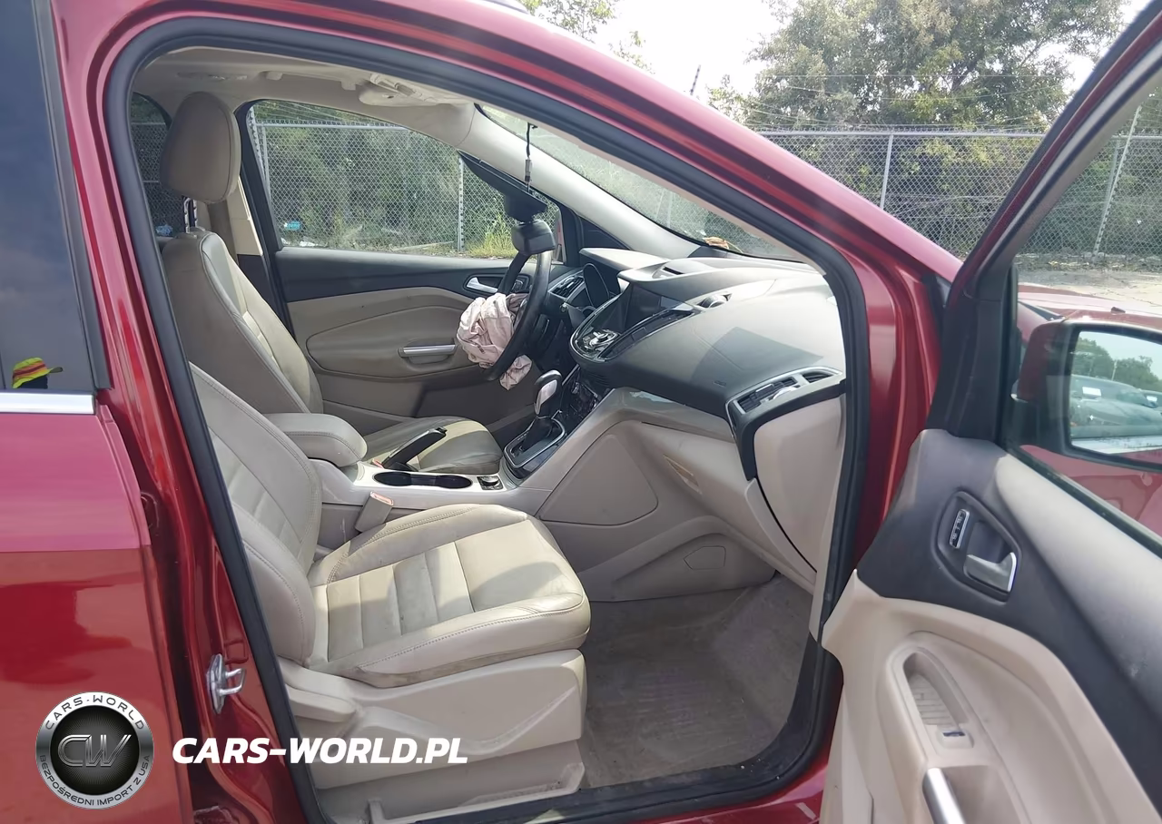 2013 Ford Escape Sel VIN:1FMCU0HX9DUD38087 - 5