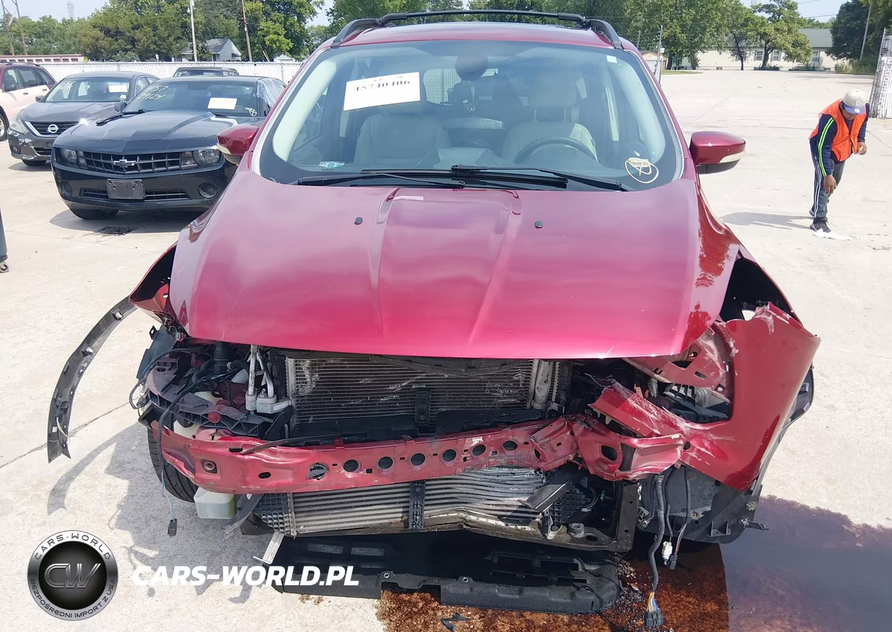 2013 Ford Escape Sel VIN:1FMCU0HX9DUD38087 - 6