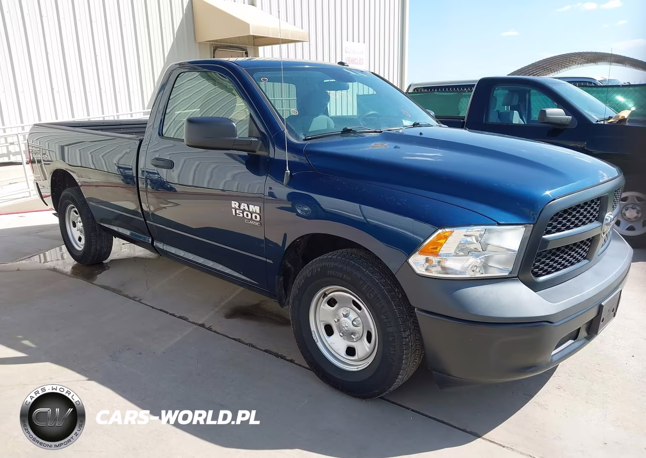 2021 Ram 1500 Classic Tradesman 4X2 8' Box