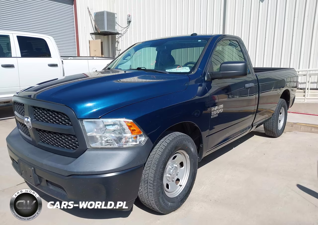 2021 Ram 1500 Classic Tradesman 4X2 8' Box VIN:3C6JR6DG2MG663356 - 2