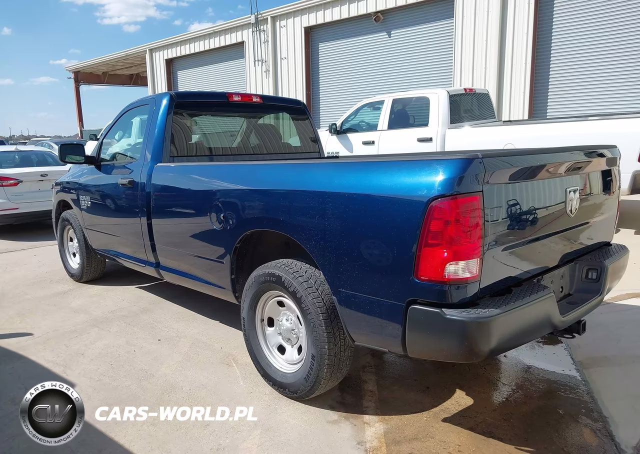 2021 Ram 1500 Classic Tradesman 4X2 8' Box VIN:3C6JR6DG2MG663356 - 3