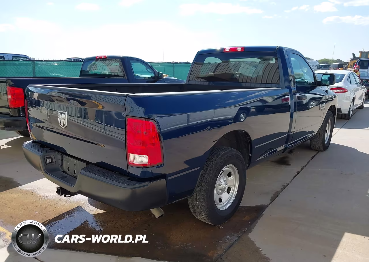 2021 Ram 1500 Classic Tradesman 4X2 8' Box VIN:3C6JR6DG2MG663356 - 4