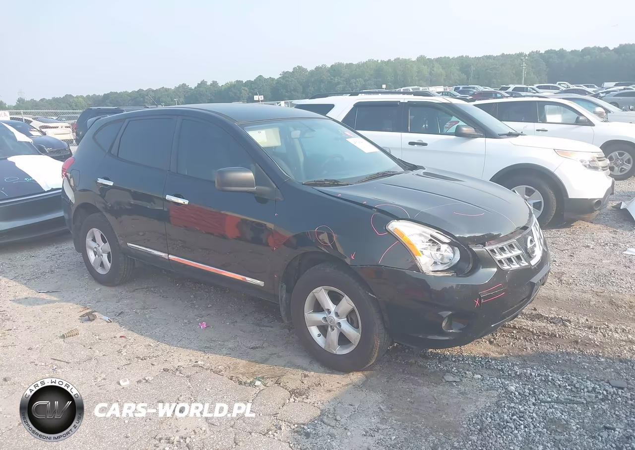 2012 Nissan Rogue S