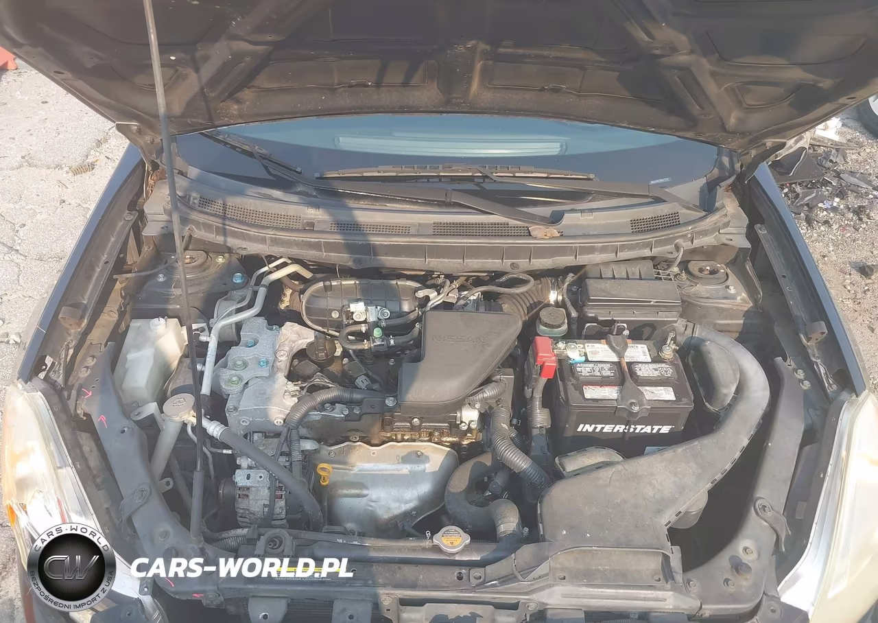 2012 Nissan Rogue S VIN:JN8AS5MT3CW612229 - 10