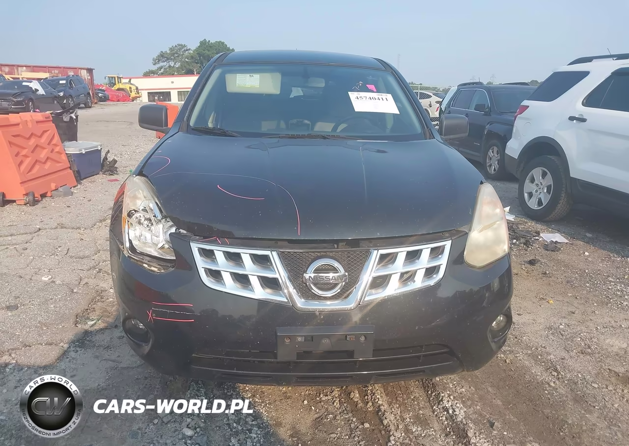 2012 Nissan Rogue S VIN:JN8AS5MT3CW612229 - 12