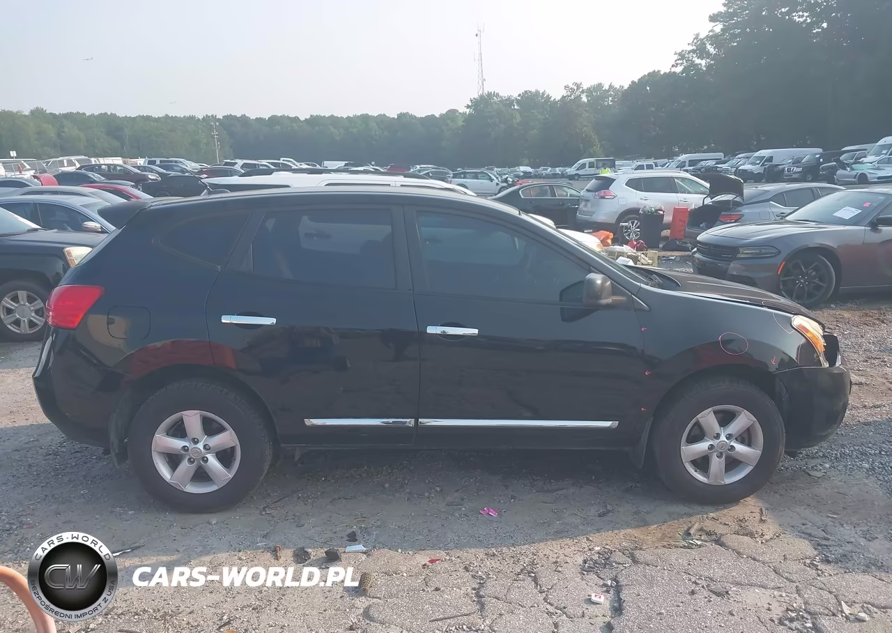 2012 Nissan Rogue S VIN:JN8AS5MT3CW612229 - 13