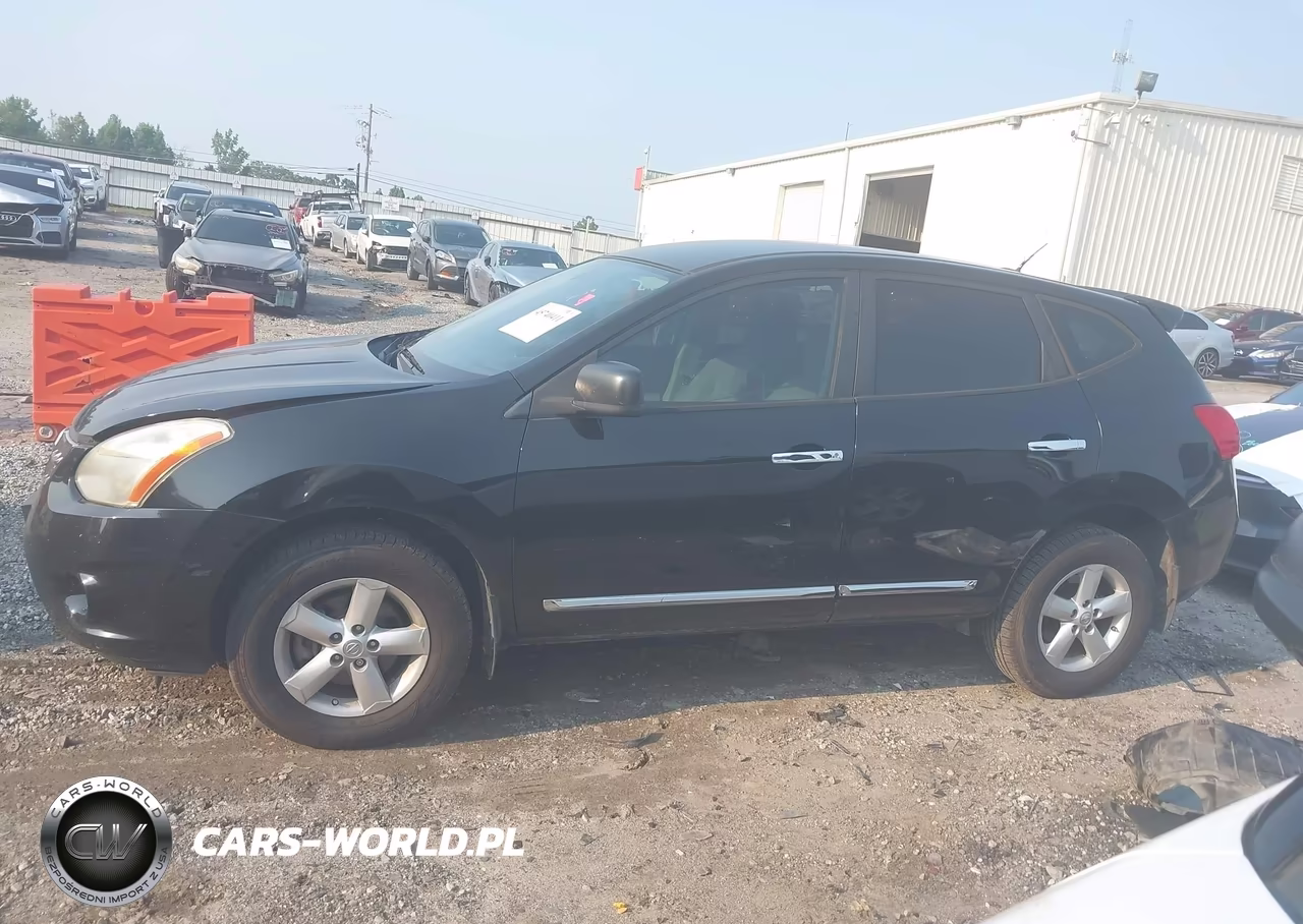 2012 Nissan Rogue S VIN:JN8AS5MT3CW612229 - 14