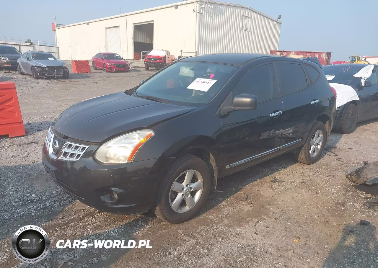 2012 Nissan Rogue S VIN:JN8AS5MT3CW612229 - 2