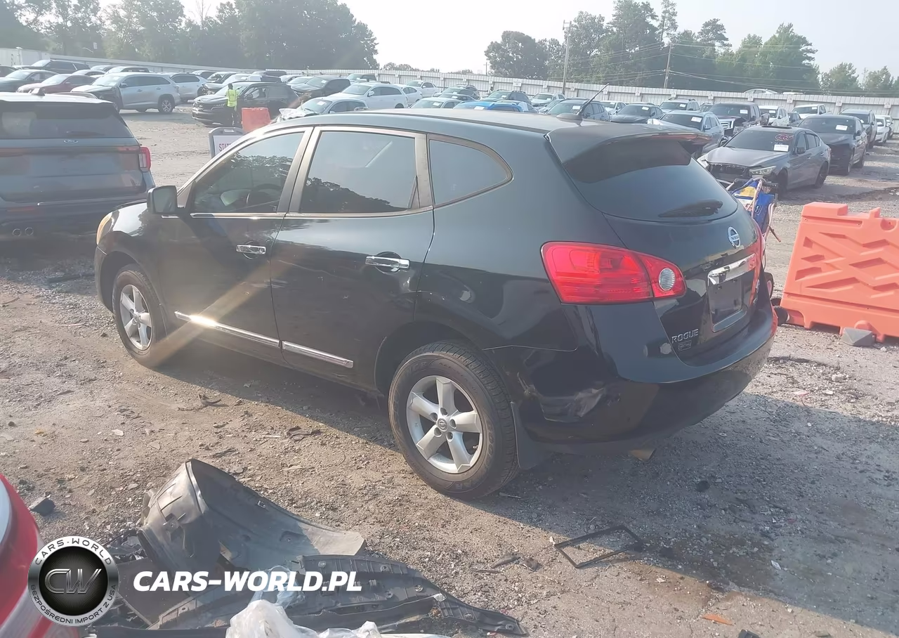 2012 Nissan Rogue S VIN:JN8AS5MT3CW612229 - 3