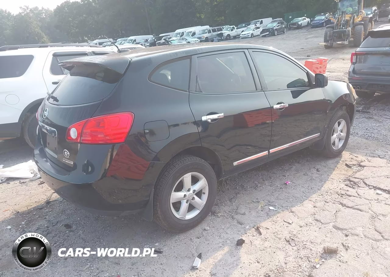 2012 Nissan Rogue S VIN:JN8AS5MT3CW612229 - 4