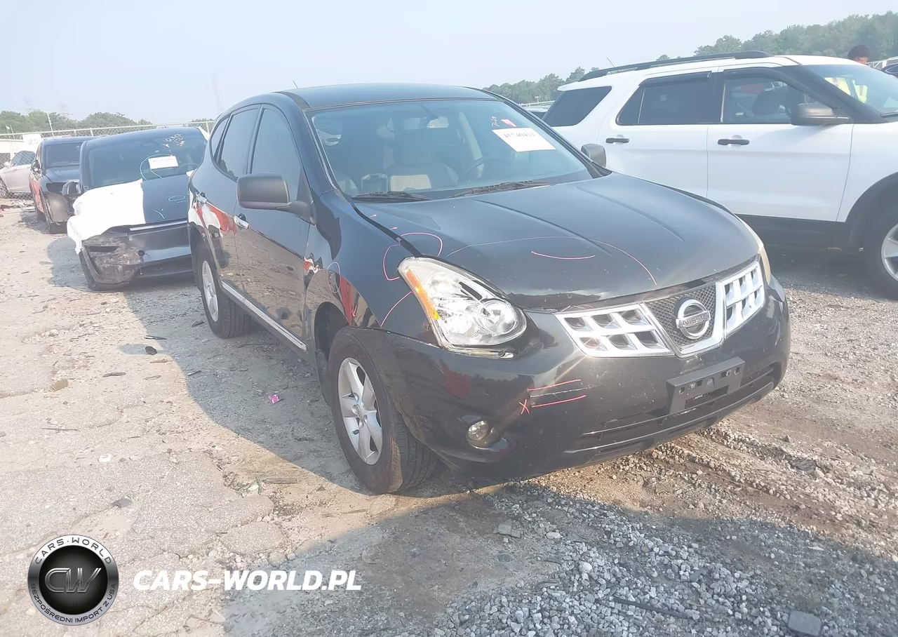 2012 Nissan Rogue S VIN:JN8AS5MT3CW612229 - 6