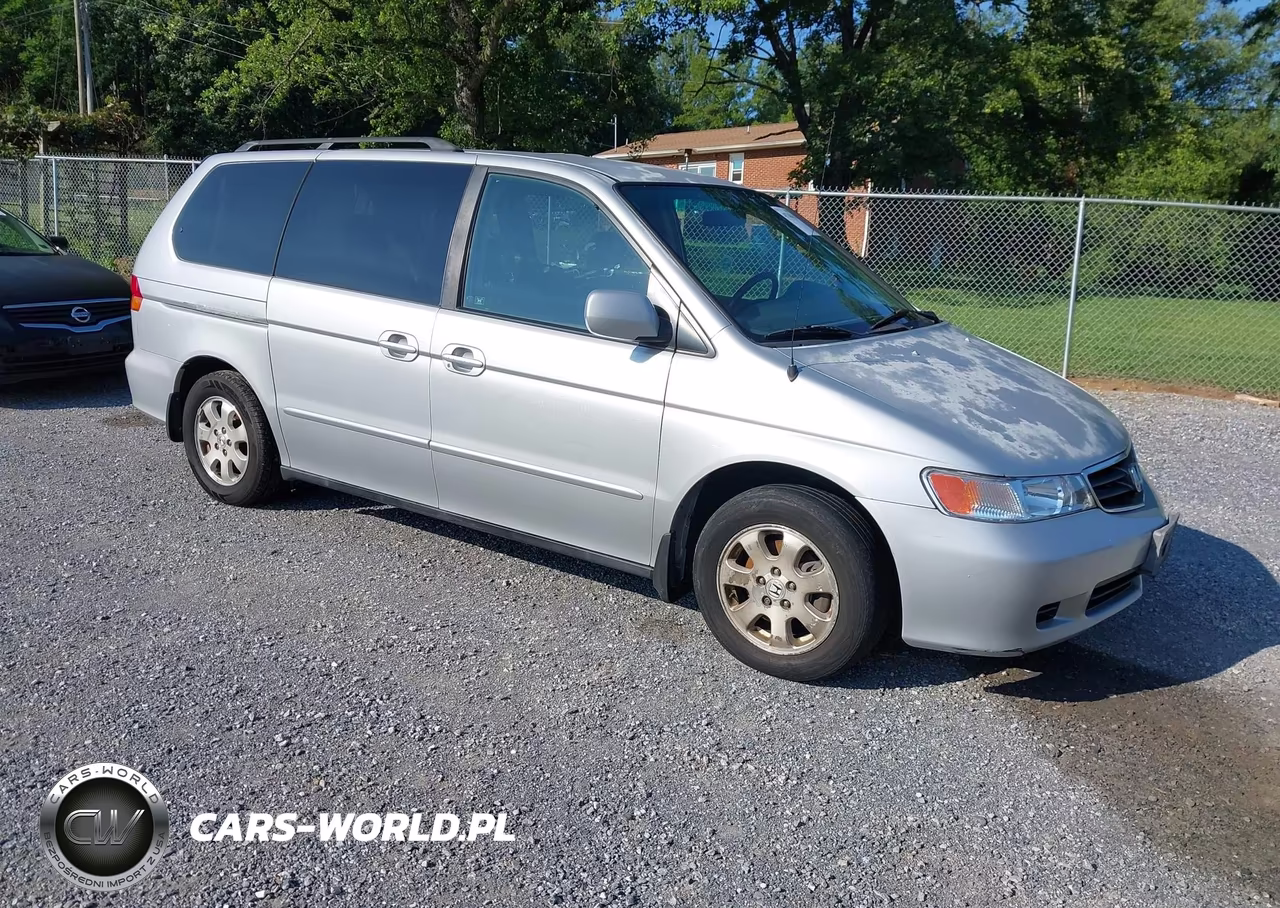 2003 Honda Odyssey Ex