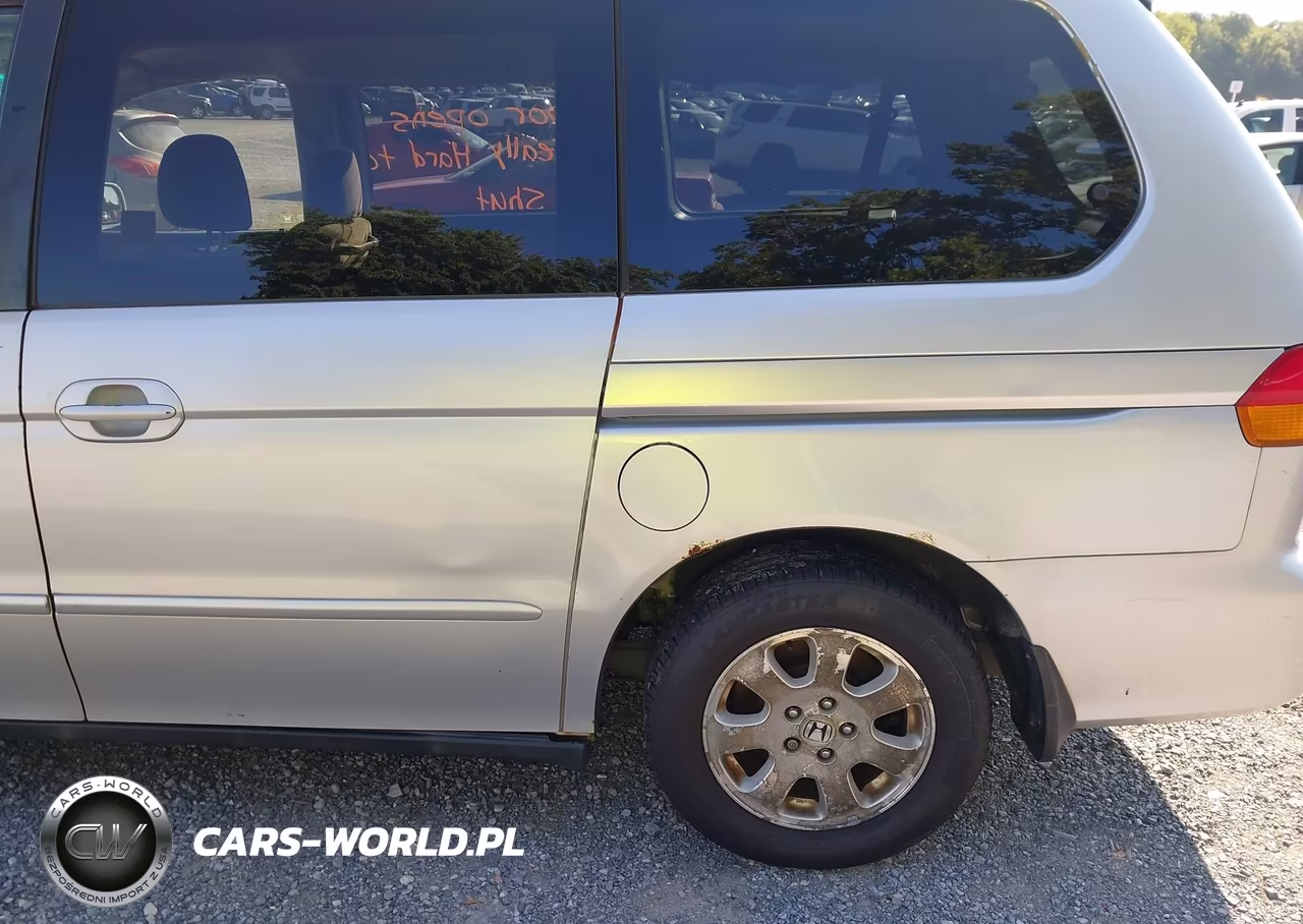 2003 Honda Odyssey Ex VIN:5FNRL18693B024820 - 17