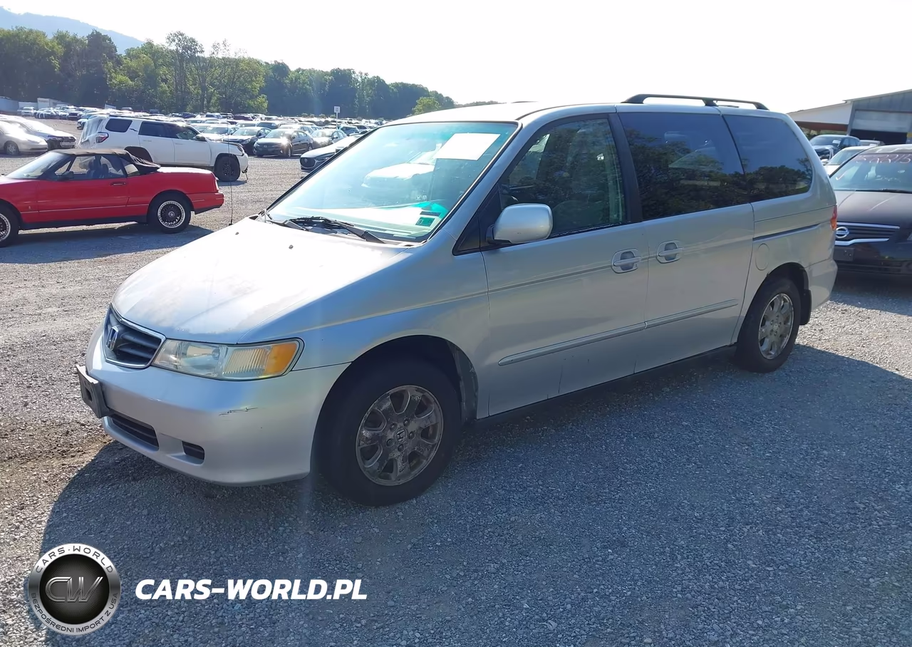 2003 Honda Odyssey Ex VIN:5FNRL18693B024820 - 2