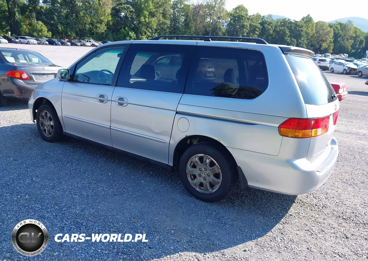 2003 Honda Odyssey Ex VIN:5FNRL18693B024820 - 3