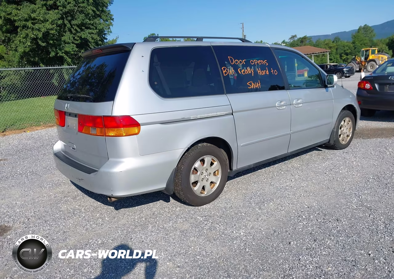 2003 Honda Odyssey Ex VIN:5FNRL18693B024820 - 4