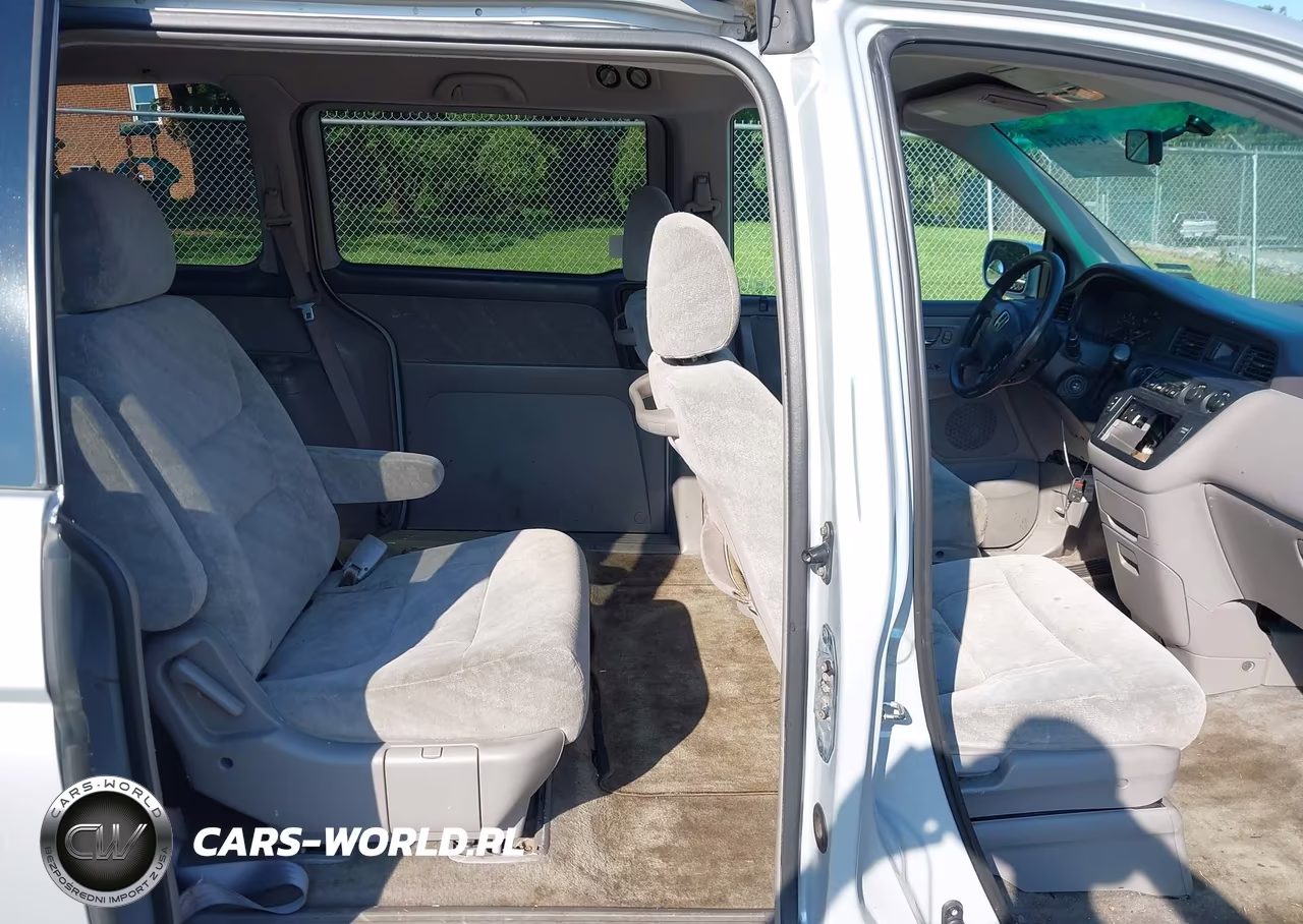2003 Honda Odyssey Ex VIN:5FNRL18693B024820 - 8