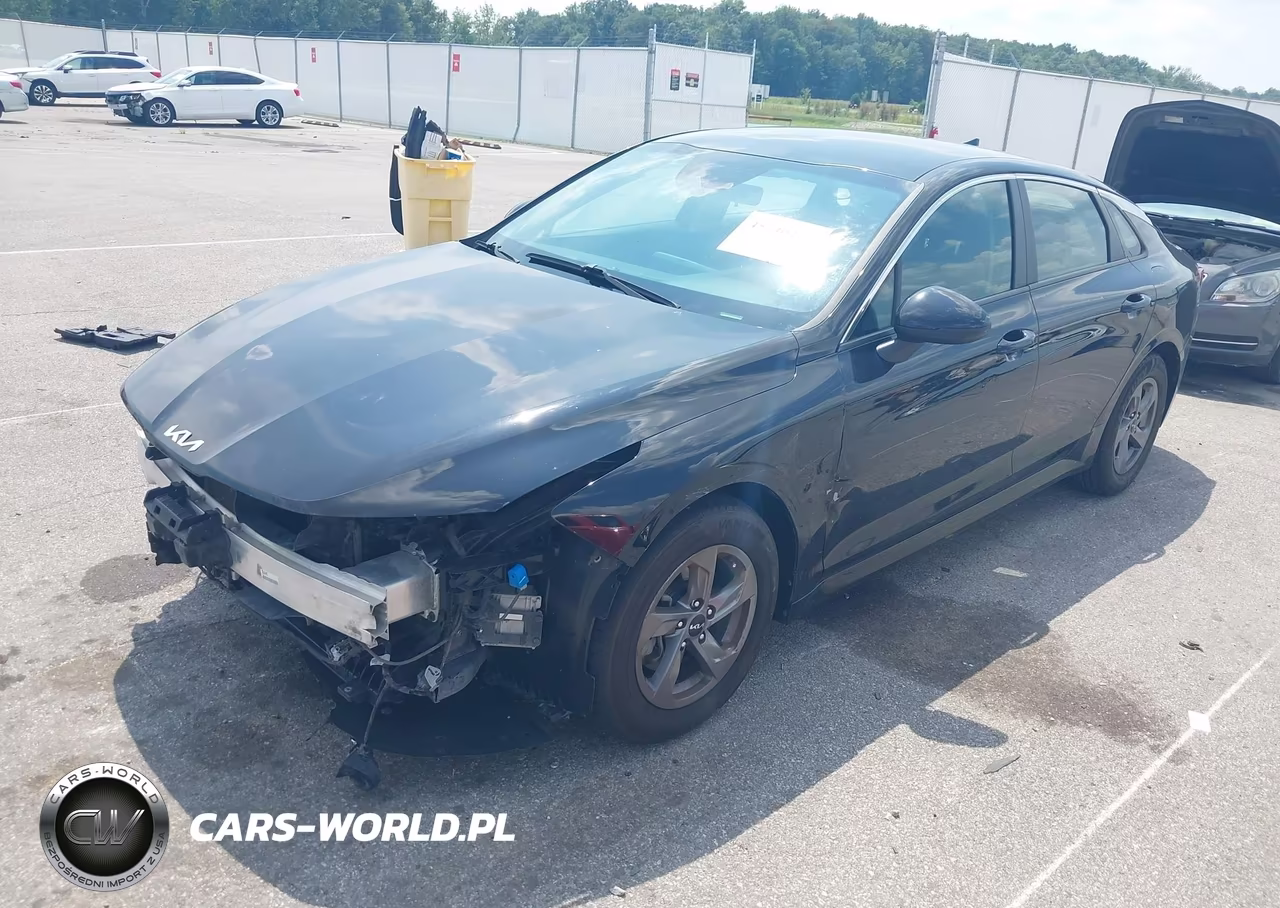 2023 Kia K5 Lxs VIN:5XXG14J26PG196585 - 2