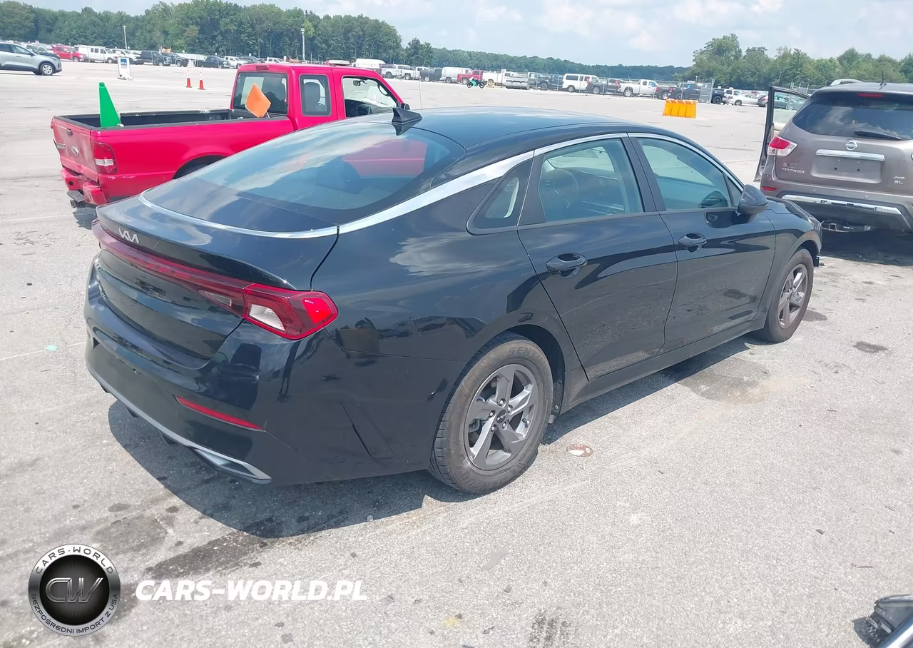 2023 Kia K5 Lxs VIN:5XXG14J26PG196585 - 4