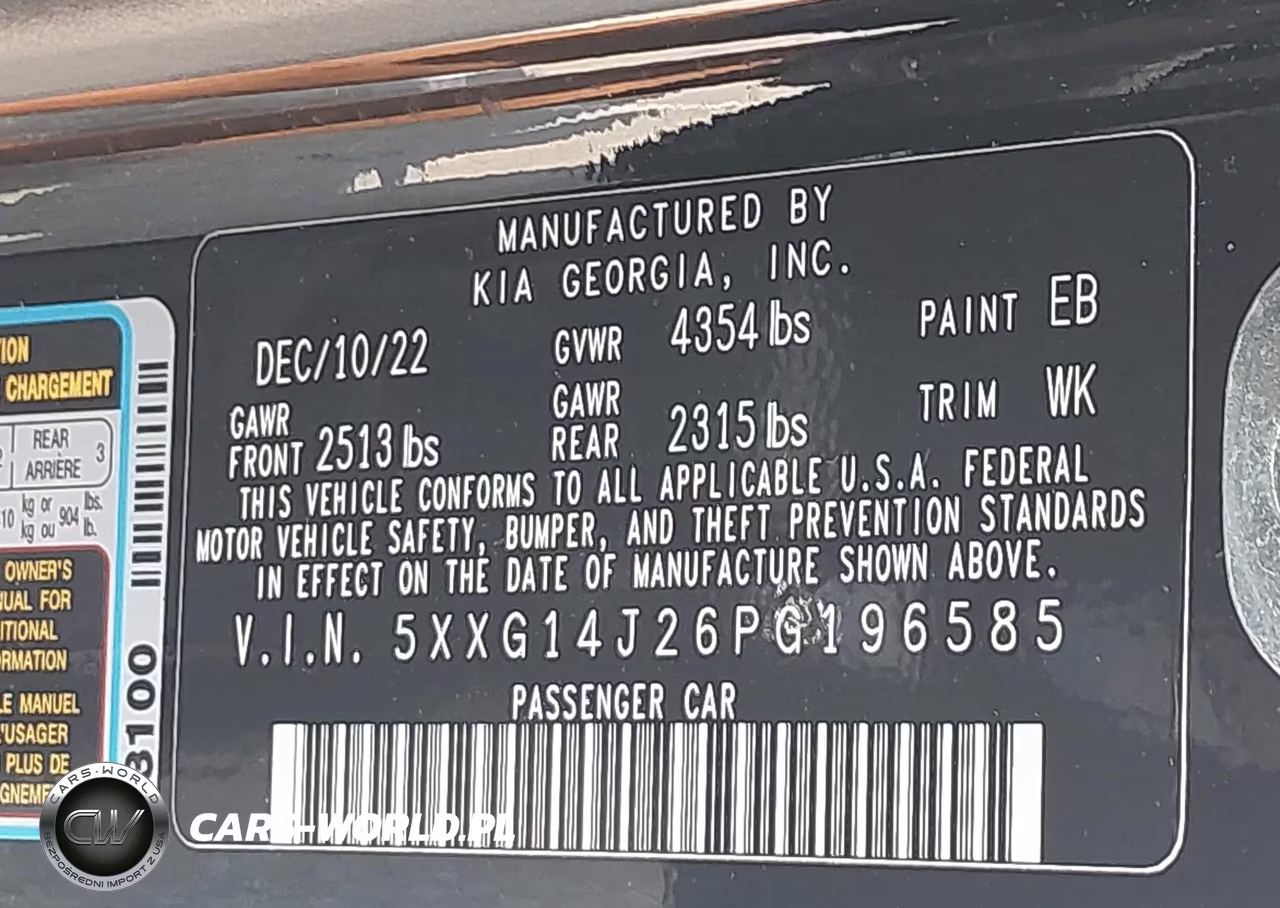 2023 Kia K5 Lxs VIN:5XXG14J26PG196585 - 9