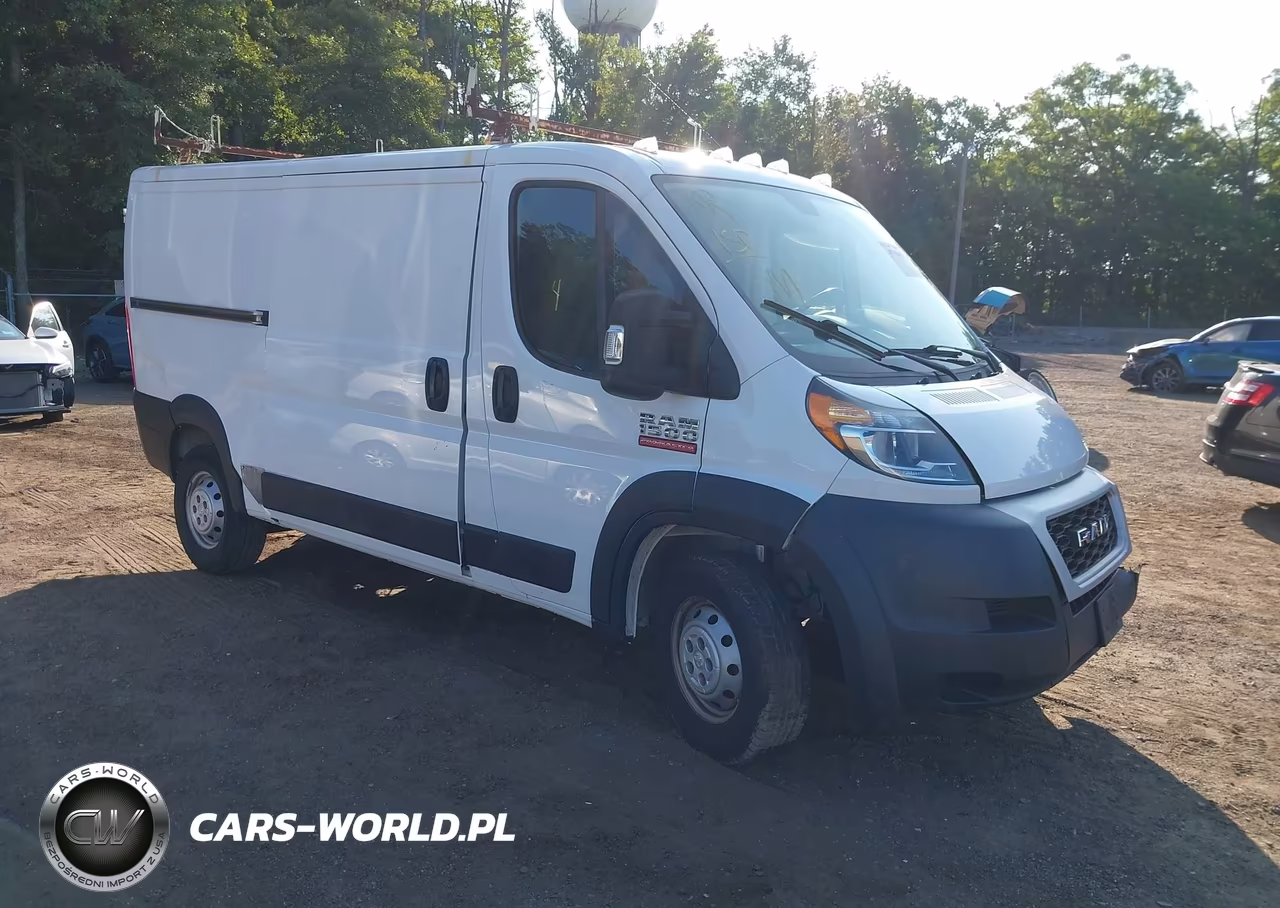 2019 Ram Promaster 1500 Low Roof 136 Wb – zdjęcie 1 z 16