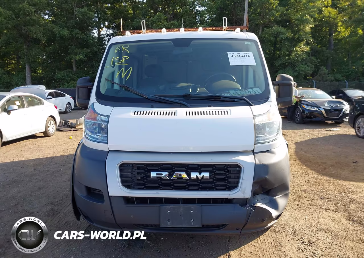 2019 Ram Promaster 1500 Low Roof 136 Wb VIN:3C6TRVAG8KE556019 - 12