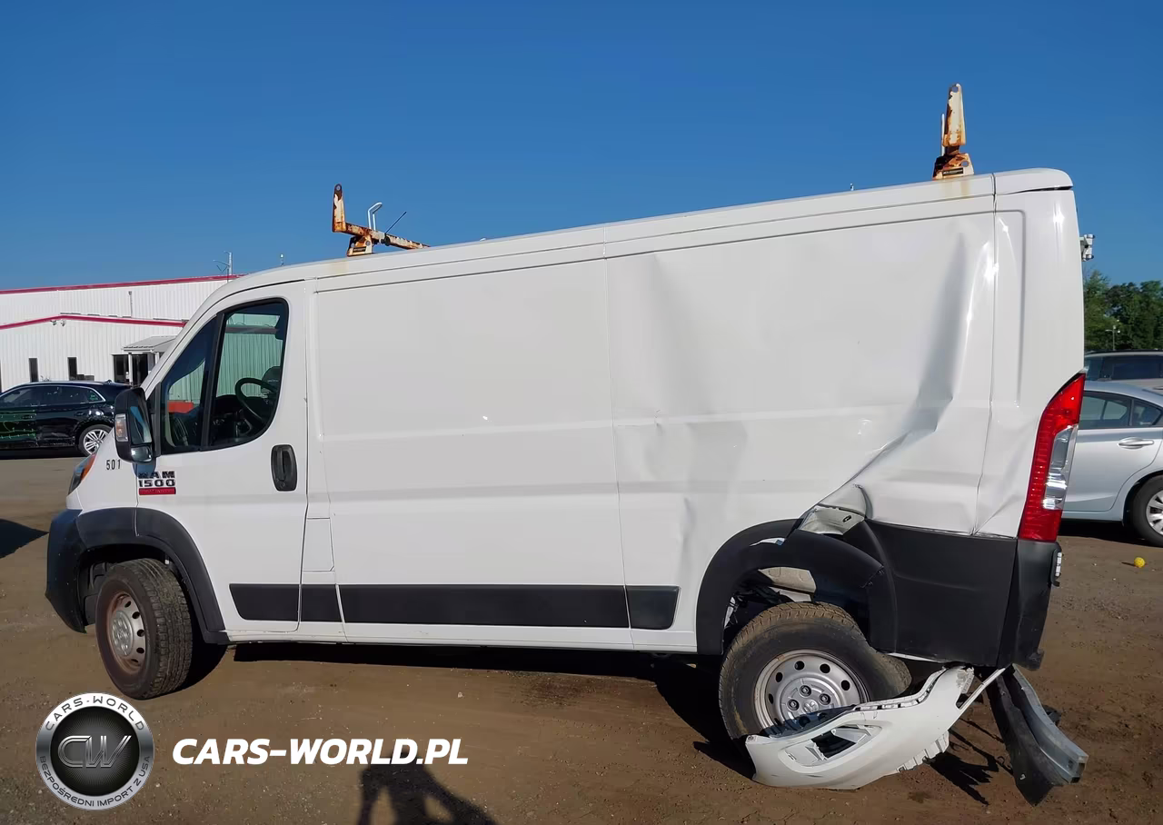 2019 Ram Promaster 1500 Low Roof 136 Wb VIN:3C6TRVAG8KE556019 - 14
