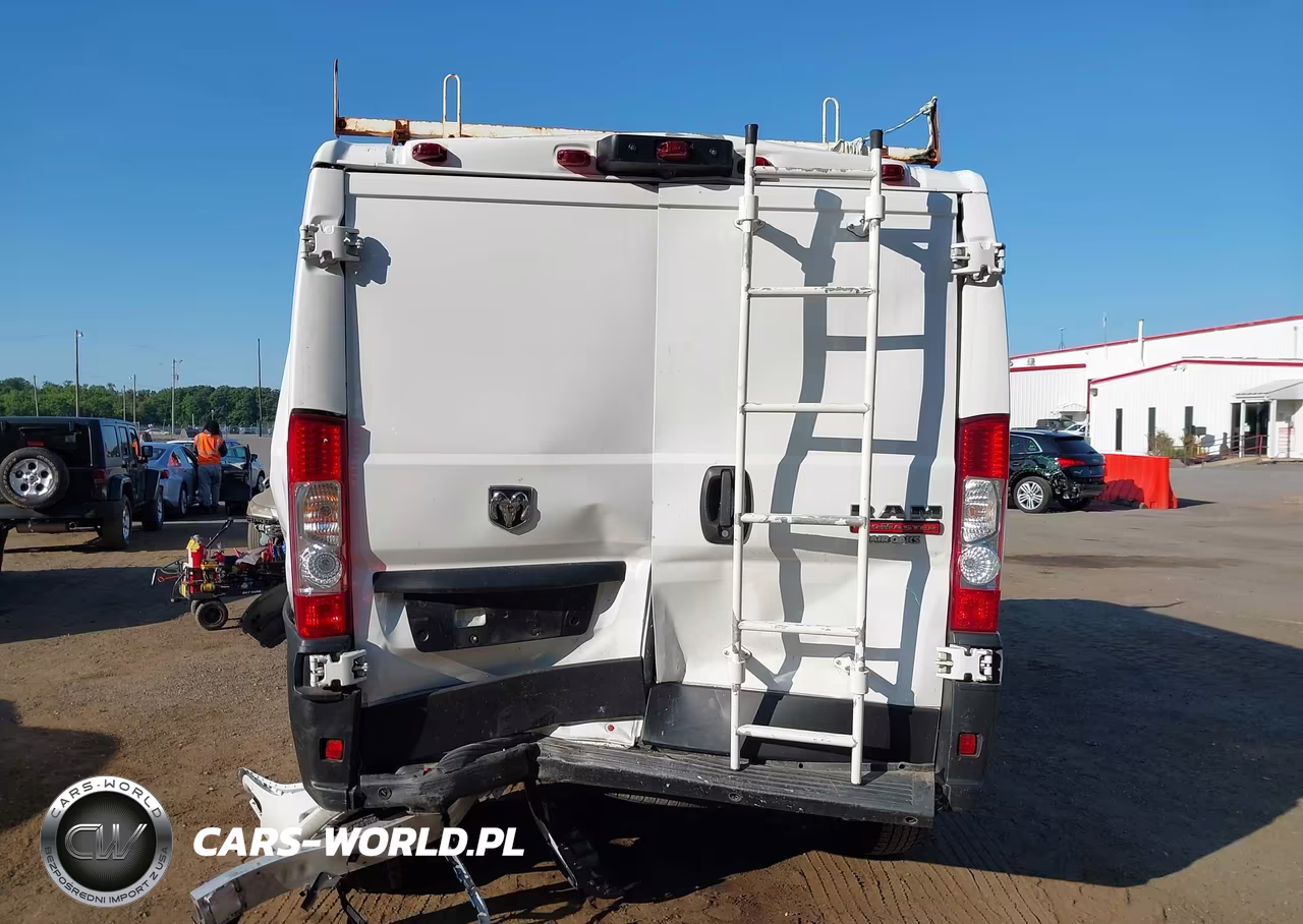 2019 Ram Promaster 1500 Low Roof 136 Wb VIN:3C6TRVAG8KE556019 - 16