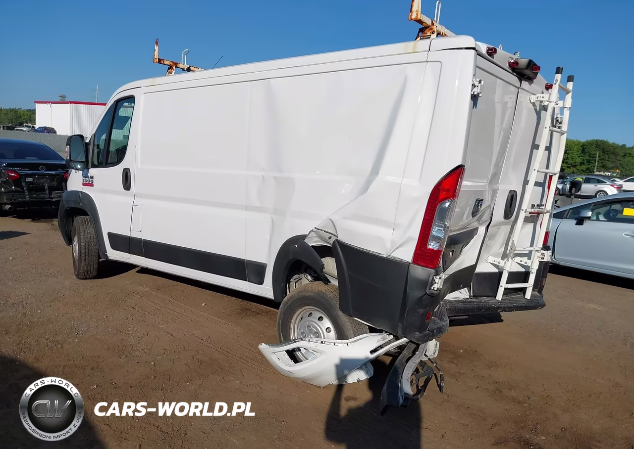 2019 Ram Promaster 1500 Low Roof 136 Wb VIN:3C6TRVAG8KE556019 - 3