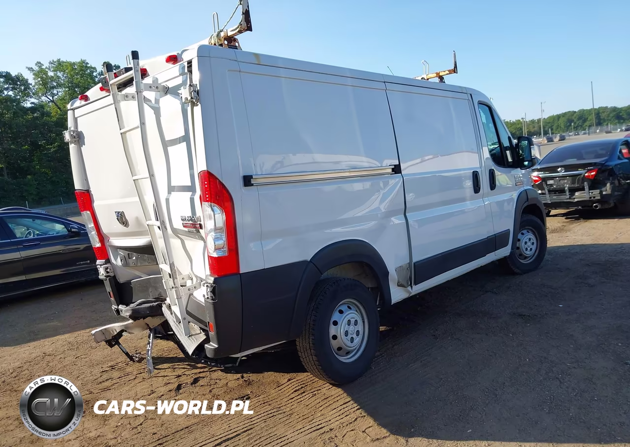 2019 Ram Promaster 1500 Low Roof 136 Wb VIN:3C6TRVAG8KE556019 - 4