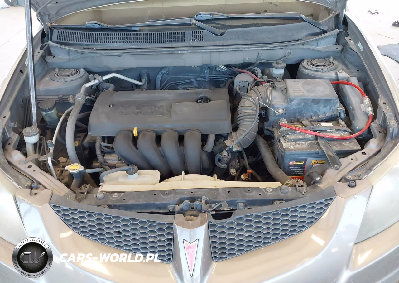 2003 Pontiac Vibe VIN:5Y2SL648X3Z460026 - 10