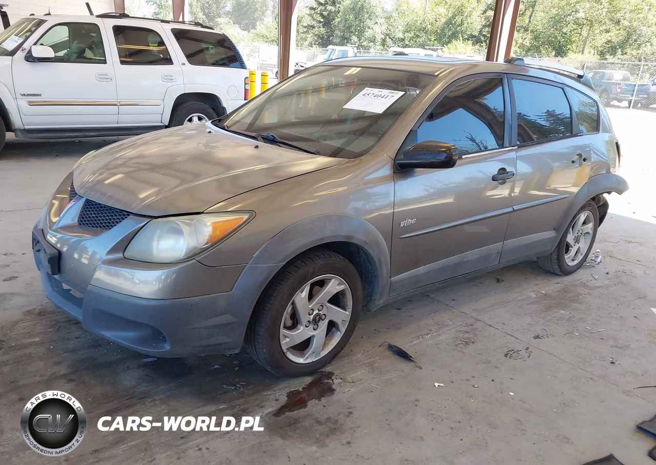 2003 Pontiac Vibe VIN:5Y2SL648X3Z460026 - 2