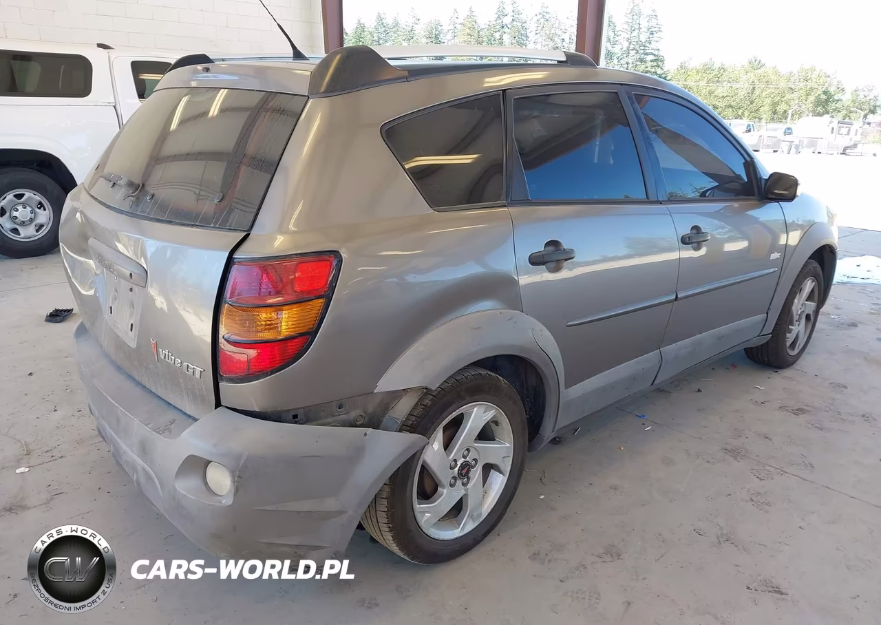 2003 Pontiac Vibe VIN:5Y2SL648X3Z460026 - 4