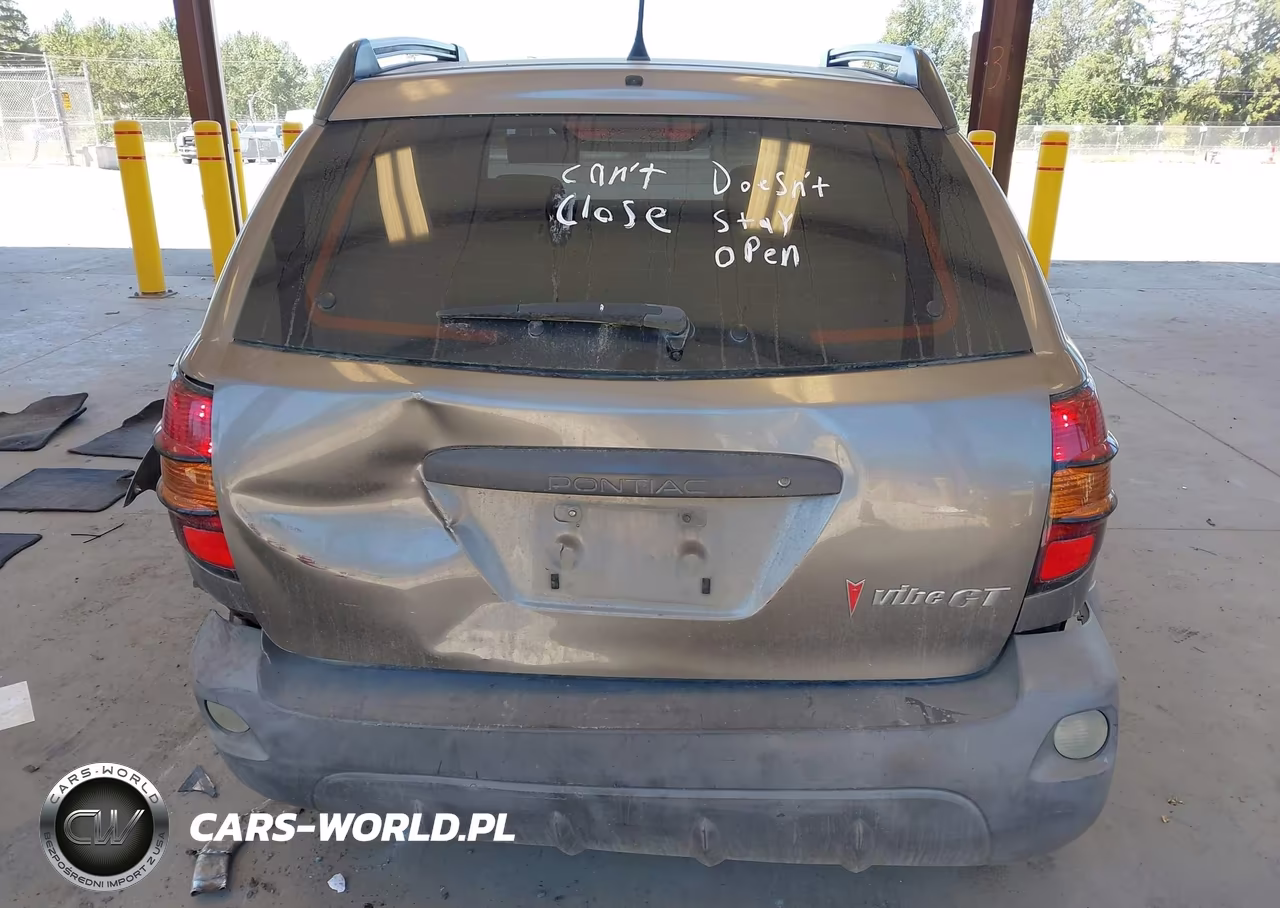 2003 Pontiac Vibe VIN:5Y2SL648X3Z460026 - 6