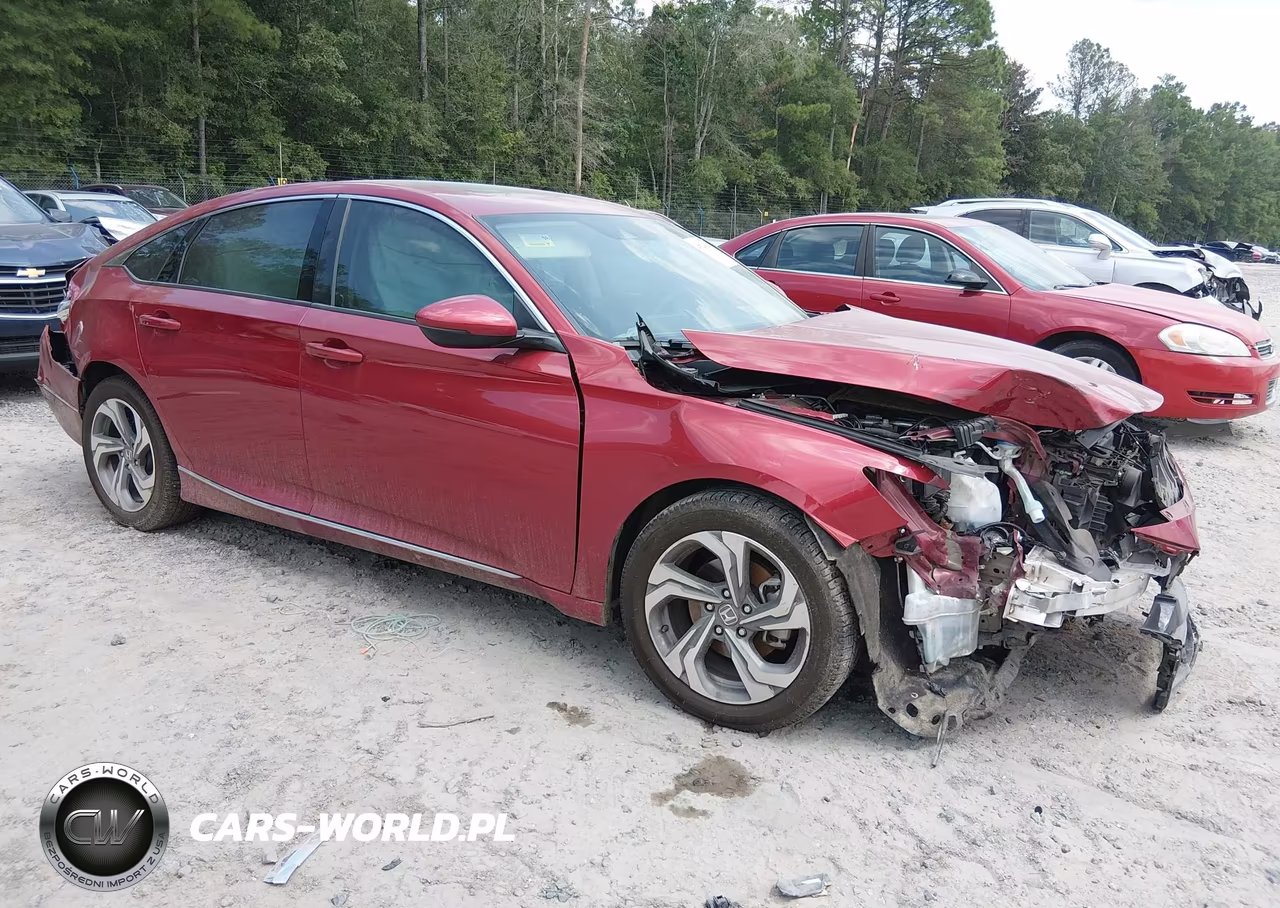 2020 Honda Accord Ex-L – zdjęcie 1 z 17