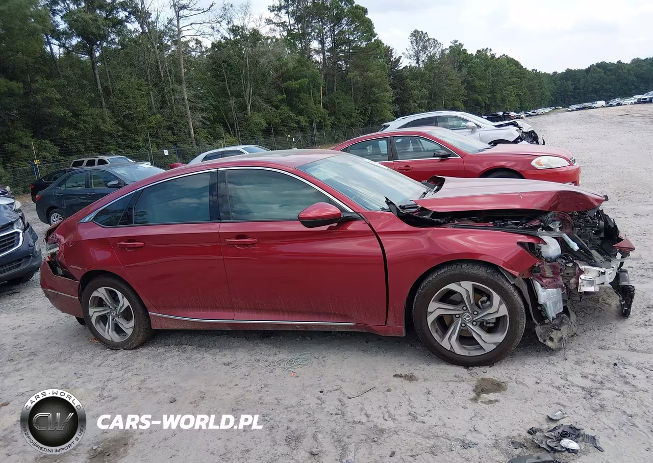 2020 Honda Accord Ex-L VIN:1HGCV1F55LA050125 - 14