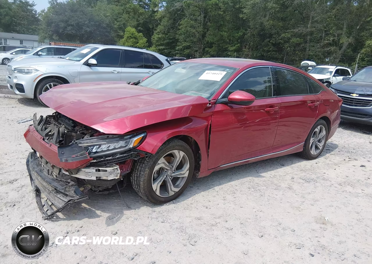 2020 Honda Accord Ex-L VIN:1HGCV1F55LA050125 - 2