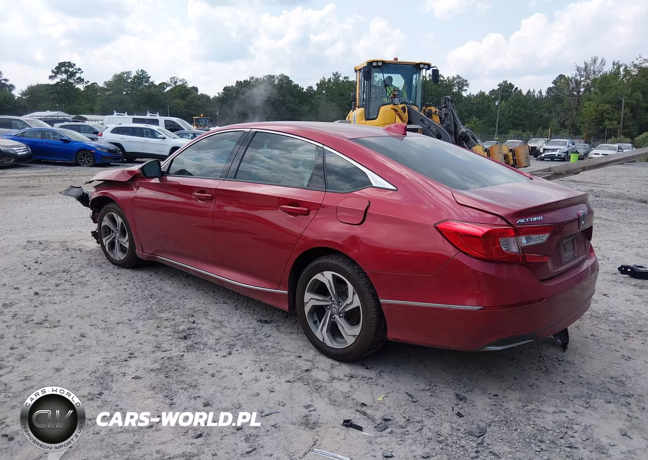 2020 Honda Accord Ex-L VIN:1HGCV1F55LA050125 - 3