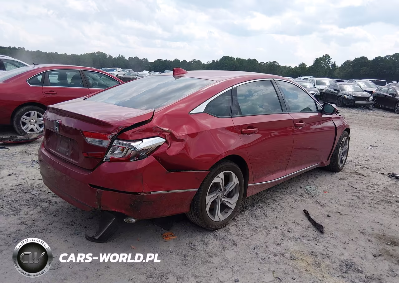 2020 Honda Accord Ex-L VIN:1HGCV1F55LA050125 - 4