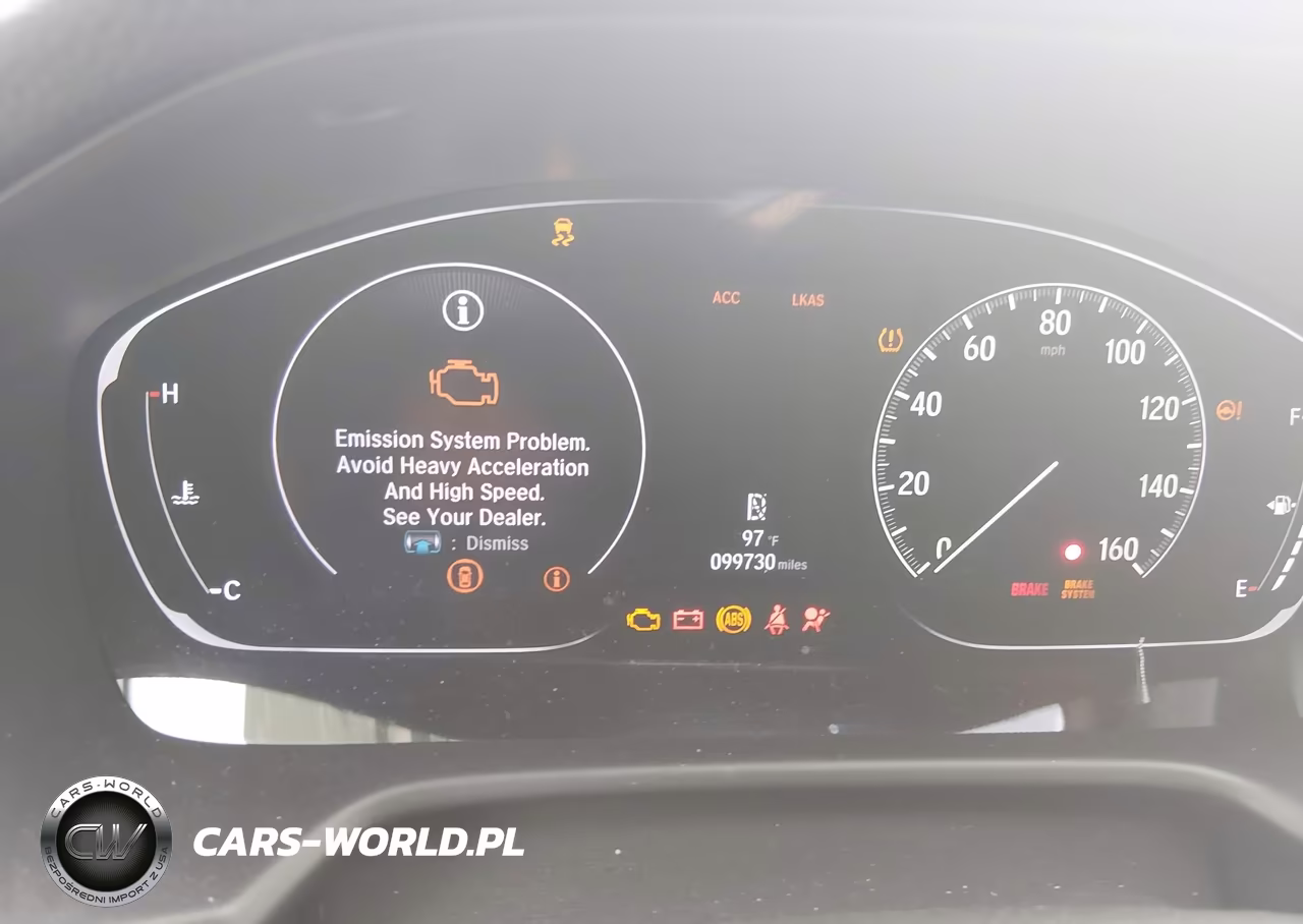 2020 Honda Accord Ex-L VIN:1HGCV1F55LA050125 - 7