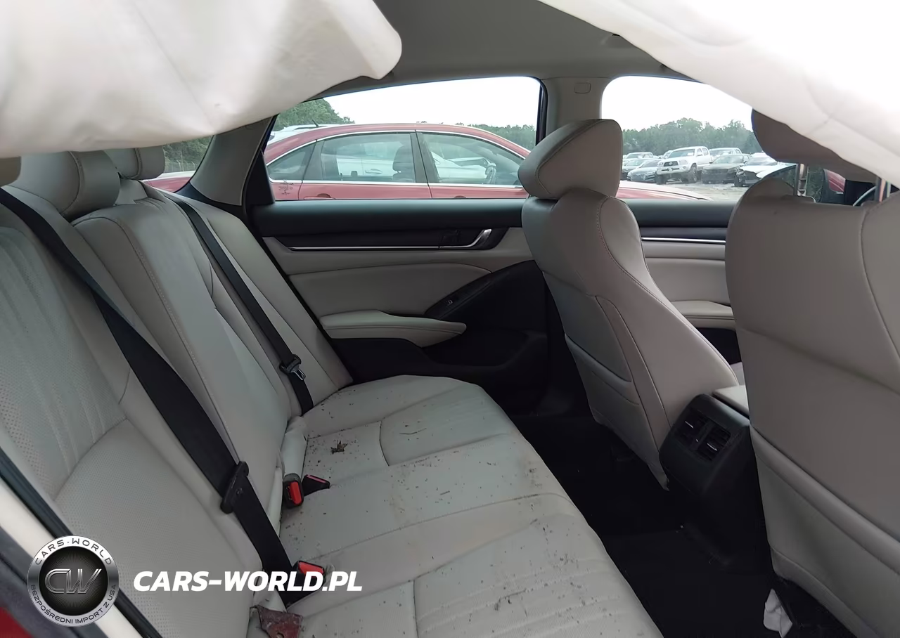 2020 Honda Accord Ex-L VIN:1HGCV1F55LA050125 - 8
