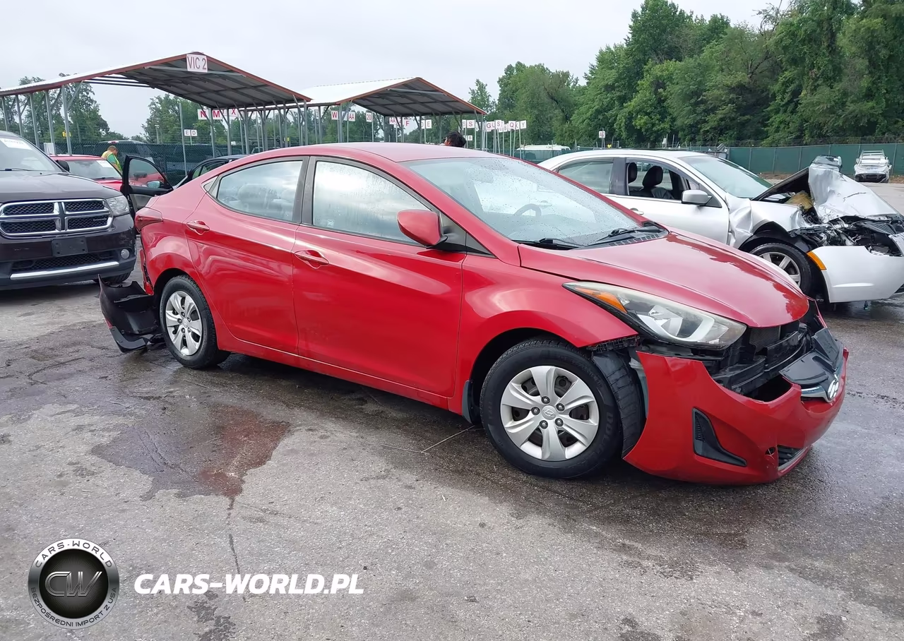 2016 Hyundai Elantra Se
