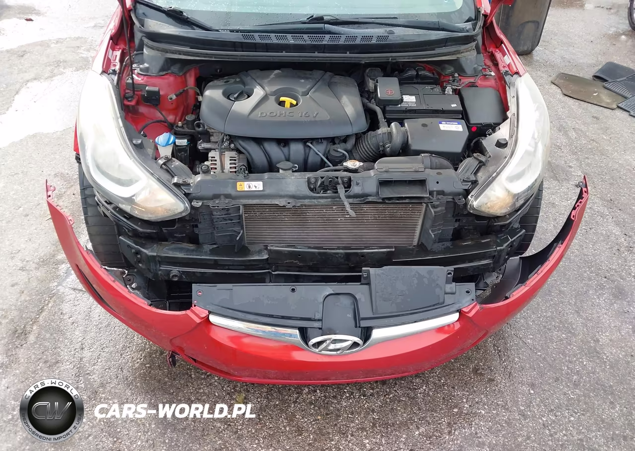 2016 Hyundai Elantra Se VIN:KMHDH4AE9GU489234 - 10