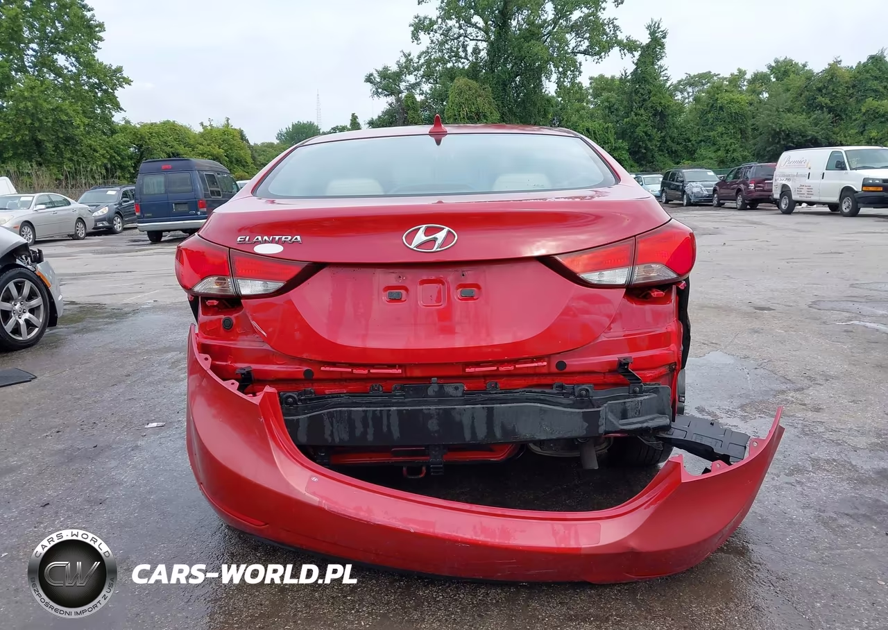 2016 Hyundai Elantra Se VIN:KMHDH4AE9GU489234 - 13
